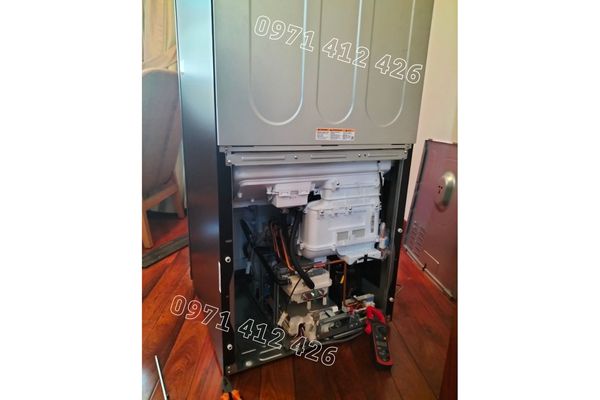 Sửa máy giặt hấp sấy LG lỗi FE